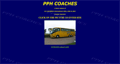 Desktop Screenshot of pphcoaches.com