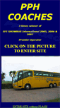 Mobile Screenshot of pphcoaches.com